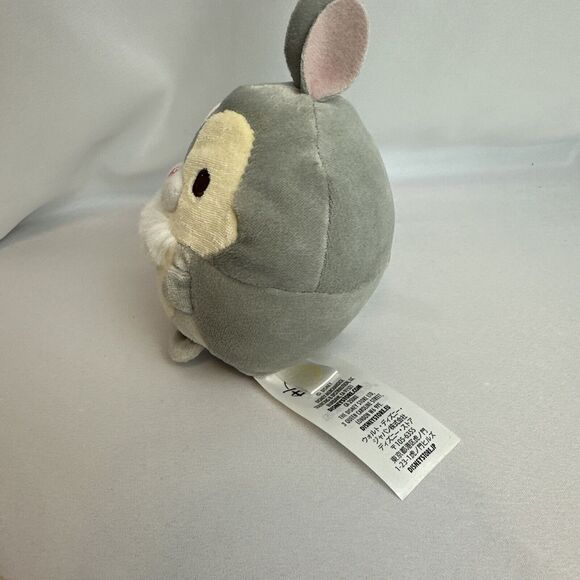 Thumper Ufufy Disney Store Plush. 5.5" Tall Round Chonky Bambi Friend Bunny - Picture 4 of 6